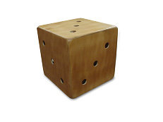 Куб деревянный ,ребро 30см