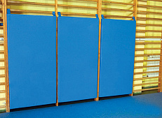 Мат-протектор для стенки гимнастической 1,64х0,82х0,06м(тент)