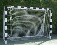 Сетка гашения (мини футбол/гандбол), размер: 1,90 х 2,90 м, ячейка: 100 мм, нить 4 мм