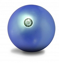 Мяч для худ. гимнастики (19 см, 420 гр) синий AB2801