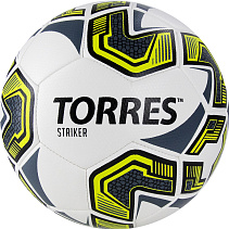 Мяч футбольный TORRES Striker р.5 Синт. кожа (термополиуретан)