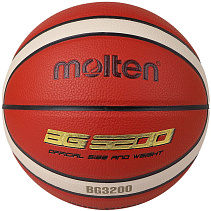 Мяч баскетбольный MOLTEN р.6 Синт. кожа (полиуретан)