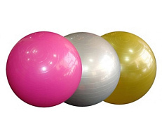Мяч фитбол для гимнастики (диаметр 65см)