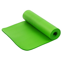 Коврик для фитнеса и йоги Larsen NBR зеленый р183х61х1см