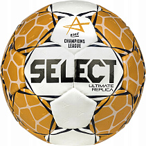 Мяч гандбольный SELECT Ultimate Replica v23, р.2 (Jr), EHF Appr Синт. кожа (полиуретан)