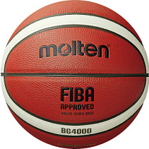 Мяч баскетбольный Molten B7G4000 №7, композит.кожа