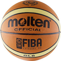Мяч баскетбольный Molten BGL-RFB №6
