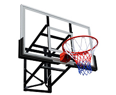 Щит баскетбольный 1520х900мм поликарбонат DFC BOARD60P