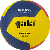 Мяч волейбольный GALA Relax 12, р. 5, синт. кожа Синт. кожа (полиуретан)