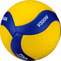 Мяч волейбольный Mikasa V320W, р.5, микрофибра