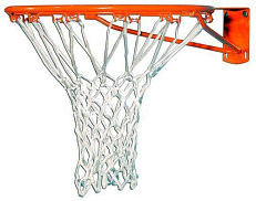 Сетка баскетбольная нить 2,6 мм веревка  белая
