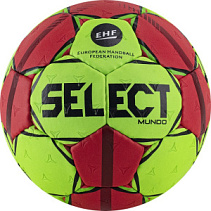 Мяч гандбольный Select Mundo, р.3, (полиуретан), EHF Approved