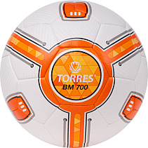 Мяч футбольный TORRES BM 700 р.4 Синт. кожа (полиуретан)