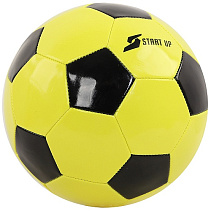 Мяч футбольный для отдыха Start Up E5122 лайм/чёрн р5