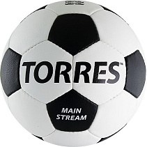Мяч футбольный Torres Main Stream, р.4 Синт. кожа (полиуретан)