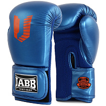 Перчатки бокс.(иск.кожа) Jabb JE-4056/Eu Air 56 синий 10ун.