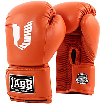 Перчатки бокс.(иск.кожа) Jabb JE-4056/Eu Air 56 оранжевый 10ун.