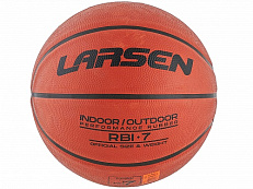 Мяч баскетбольный Larsen RBI-7  размер 7, вспененная резина